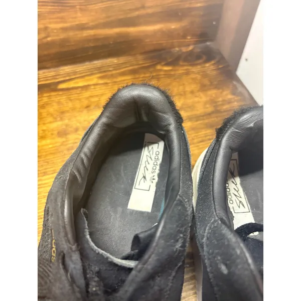Adidas Black Hypersleek Sneakers Size 6.5 - Image 7