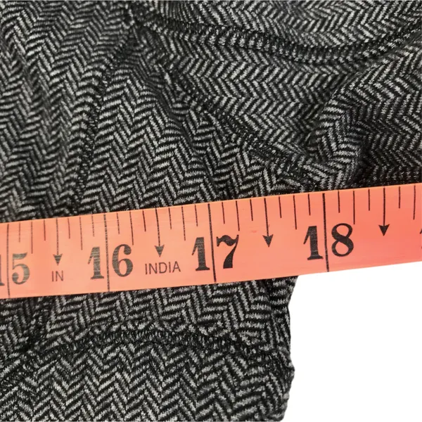 LULULEMON Forme Coco Pique Jacket Sz 8 Black Stretch Athletic Outdoor Yoga Gym - Image 9