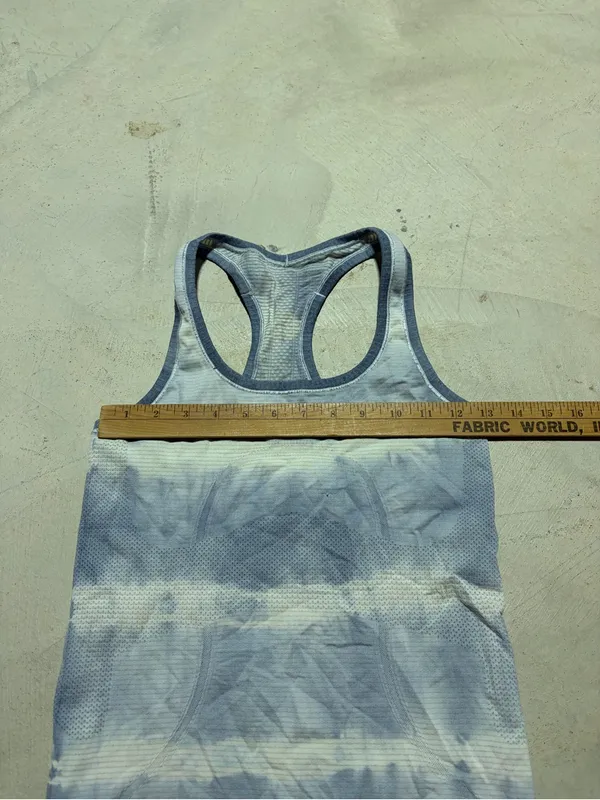 Lululemon swiftly tech Tie-Dye Racerback Tank Top 4 - Image 8