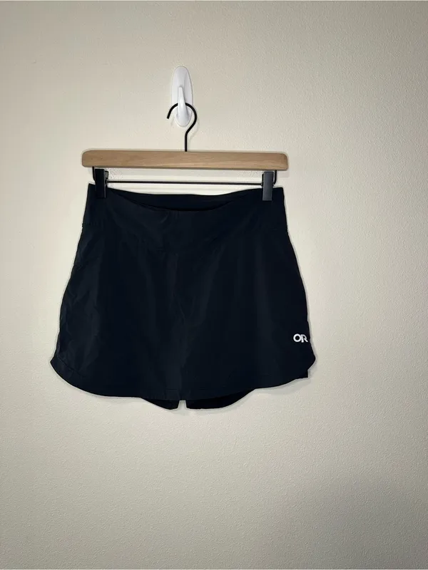 Outdoor research Astro skirt black size small hiking activewear athleisure - Image 2