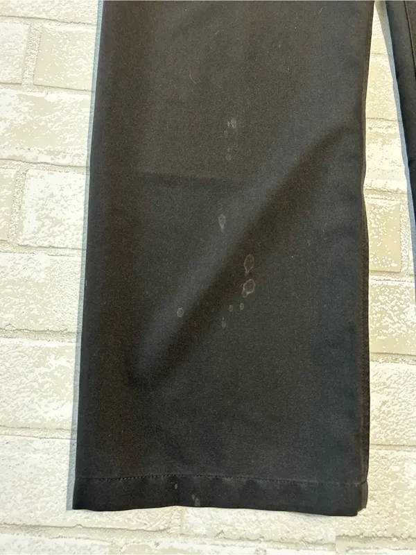 Figs Black Scrubs Pants Style T21003P - Image 3