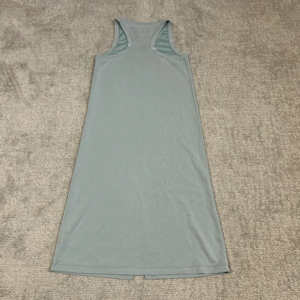 Lululemon Ease of it All V-Neck Midi Dress Womens 12 Softstreme Seafoam Green - Image 6