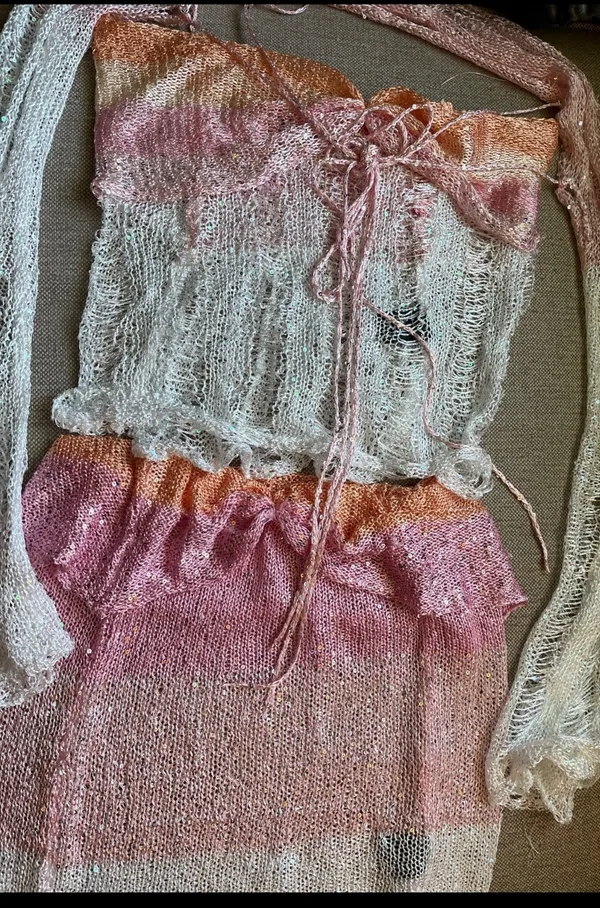 Finesse 2 Piece Set Fairy costume - Image 4