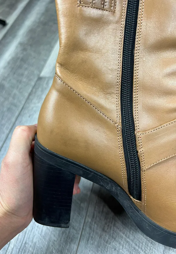 Tommy Hilfiger Brown Y2K Boots - Image 13