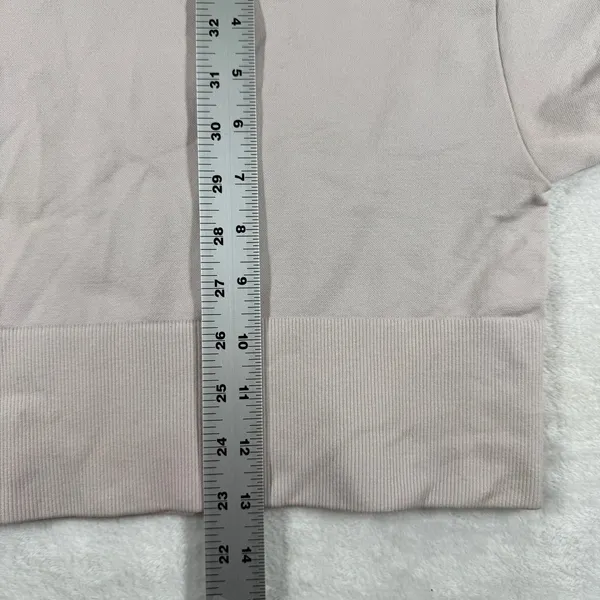 OFFLINE by Aerie Womens XS Seamless Short Sleeve Crop‎ Top Taupe Mauve xGS52G62 - Image 5