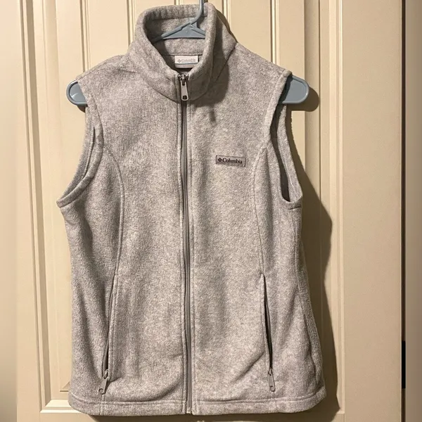 Columbia Gray Sawyer Rapids 2.0 Fleece Vest - Image 3