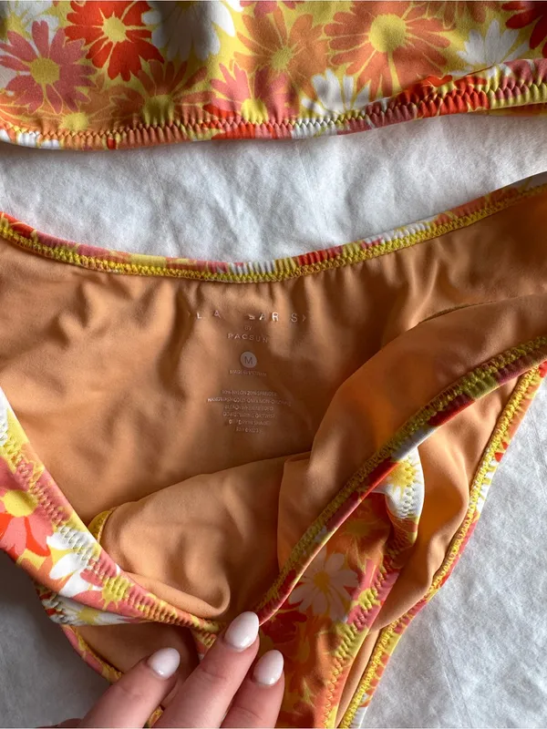 PacSun LA hearts swimsuit - Image 4