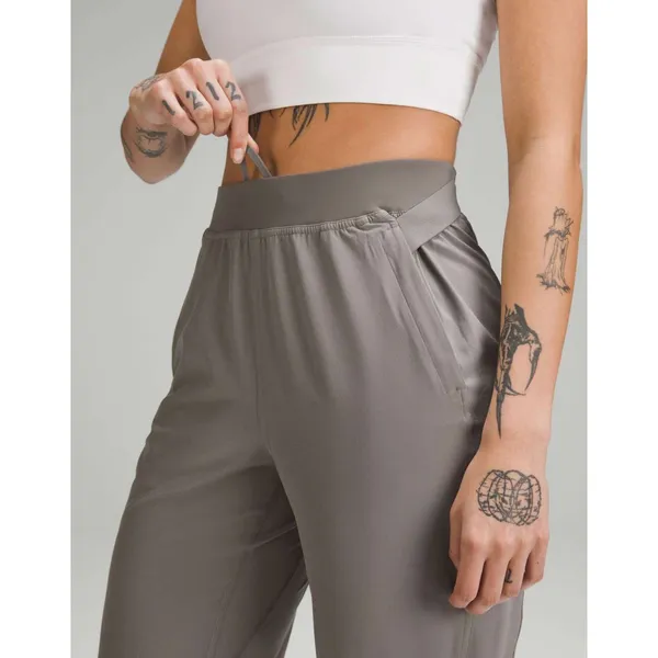 Lululemon Adapted State High-Rise Jogger Airflow Carbon Dust Size 12 Athletic - Image 4