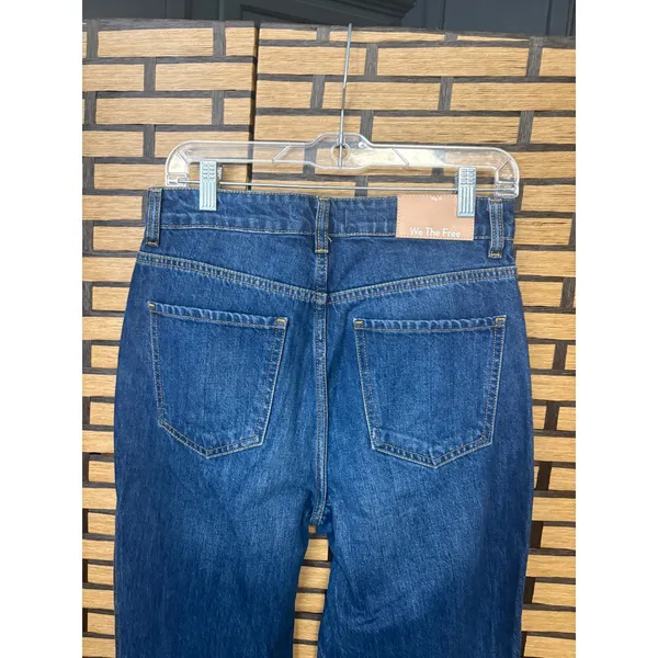 We The Free Distreesed‎ Hem Jeans Size 28 - Image 5