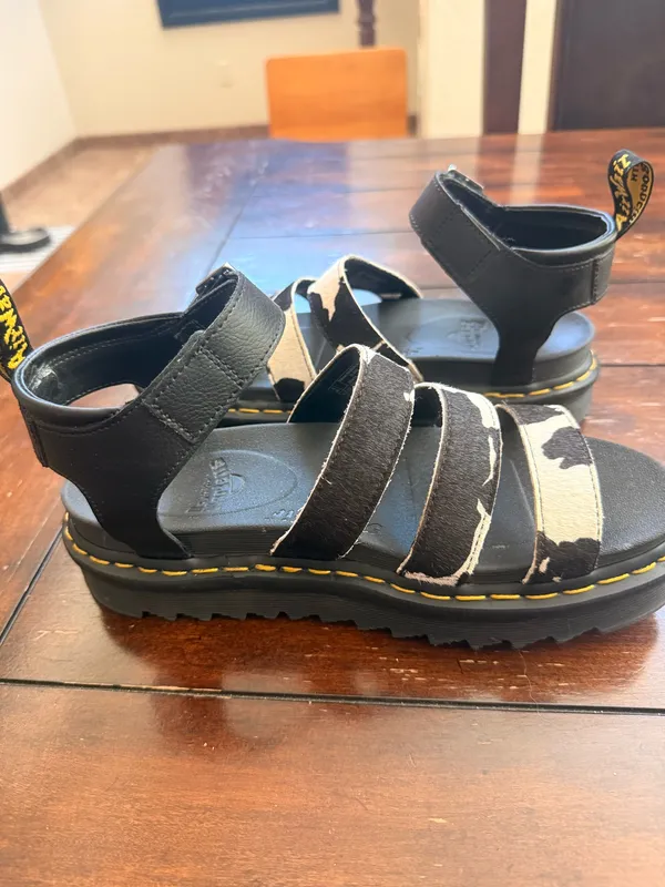 Dr. Martens Cowprint Sandal - Image 2