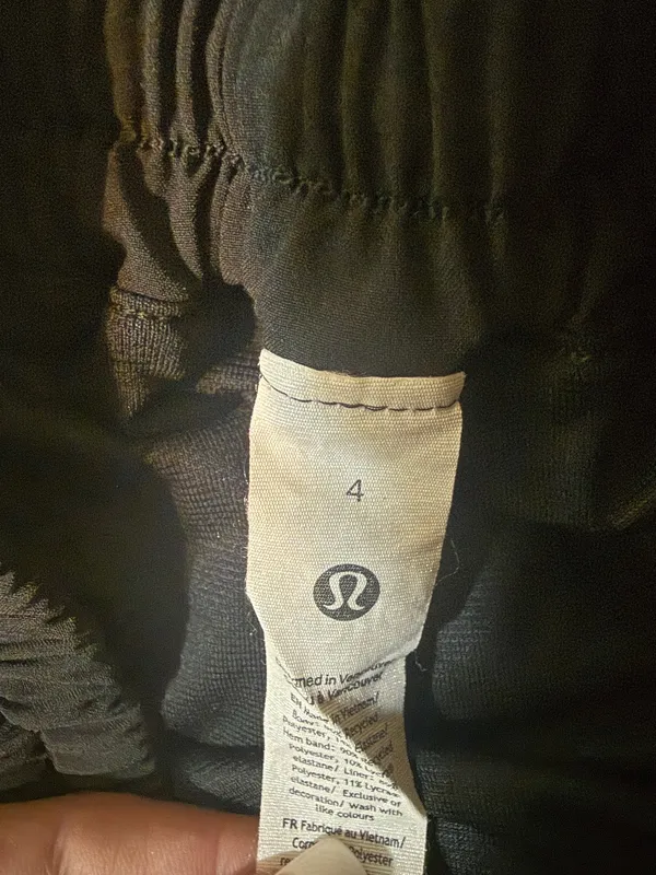 Lululemon Hotty Hot Shorts Black - Image 3