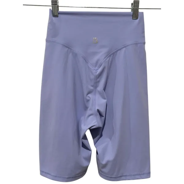 Buffbunny Collection Biker Shorts Women Sz S Blue High Rise Gym Workout Athletic - Image 2