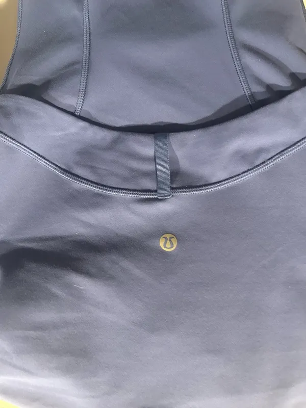 Lululemon Blue Full Zip Athletic Track Jacket Women's - Image 4