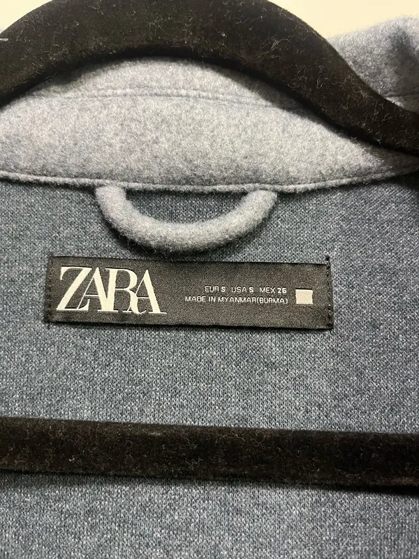 ZARA Oversized Shacket - Image 3