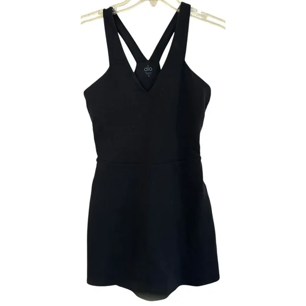 Alo Yoga Airbrush Real Dress Black Size xsmall - Image 3