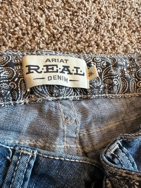 Ariat Jeans Real Mid-Rise Bootcut - Image 3