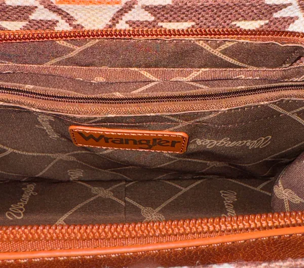 Southwestern Print Small Canvas Tote/Crossbody - Image 4