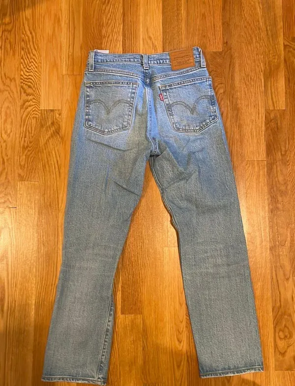 Levi's Wedgie Straight Jeans - Image 2