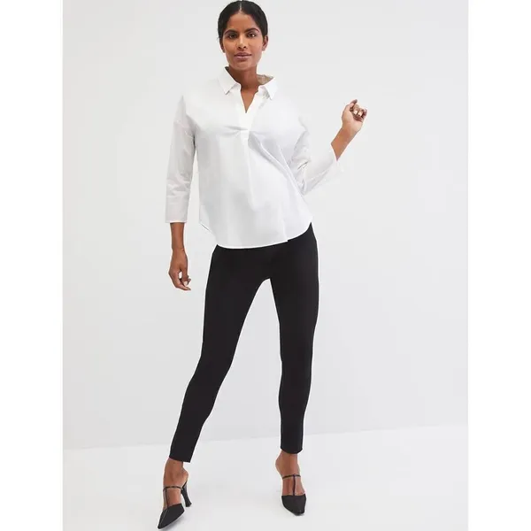 ✨HP✨Motherhood Maternity Over The Belly Skinny Casual Dress Sz Medium Pants✨ - Image 3