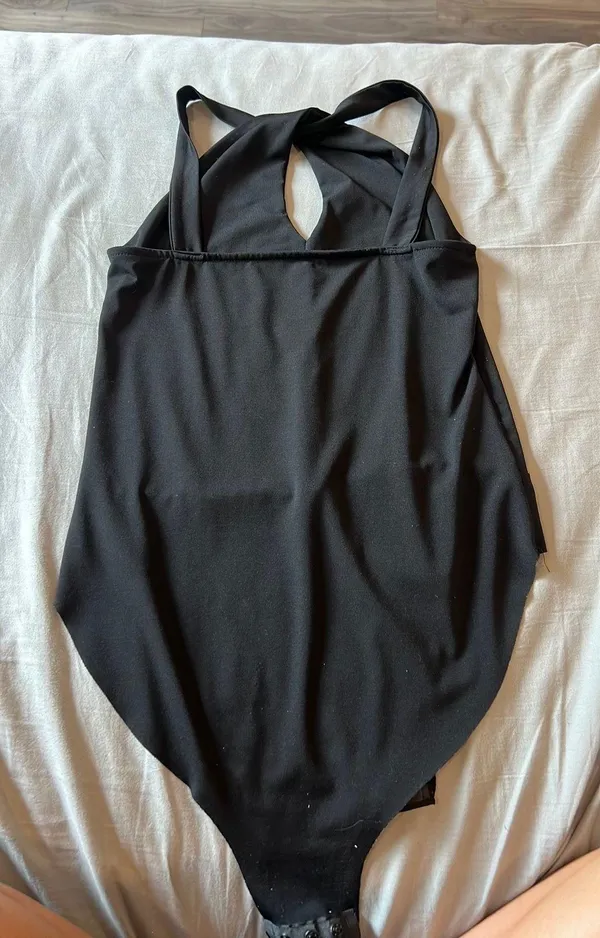 SheIn Black Bodysuit - Image 2