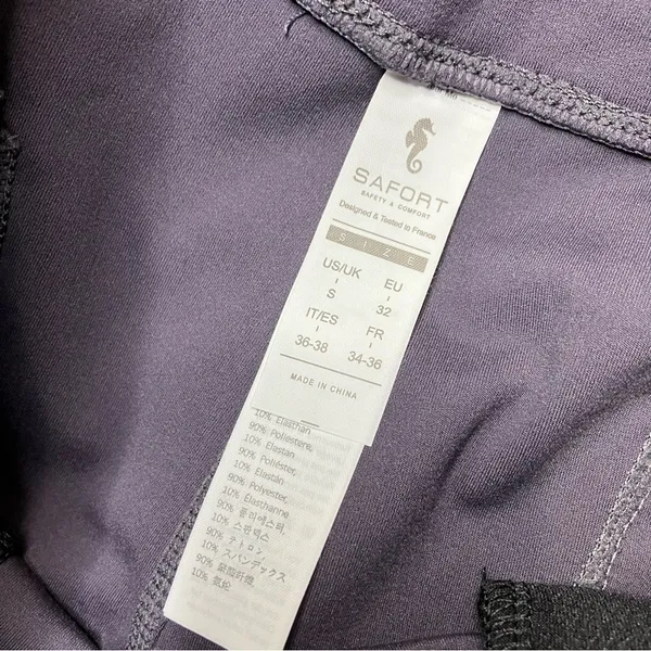 Safort dark‎ gray yoga pants size small - Image 7