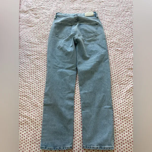 Citizens Of Humanity Light Blue Straight Jeans - Image 3