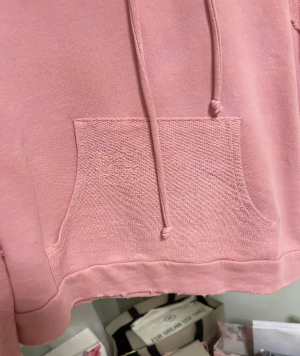 Loveshackfancy Pink Hoodie - Image 3