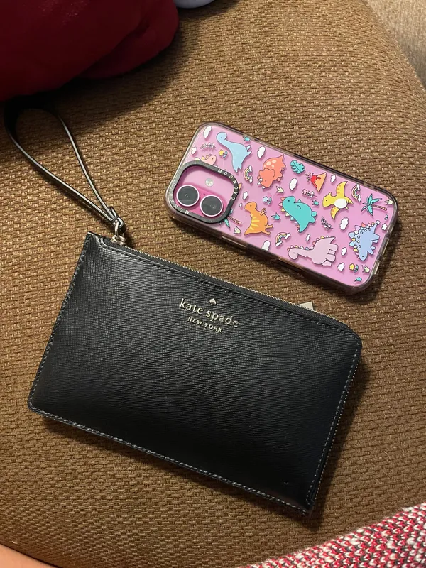 Kate Spade Wallet Wristlet Black - Image 6