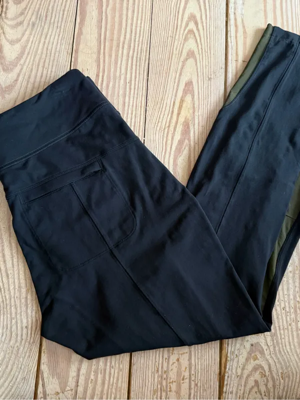 Athleta Highline Hybrid Ankle Tight leggings size 12 - Image 5