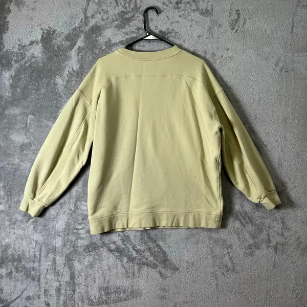 Lululemon Perfectly Oversized Crew Dew Green Size 8 Comfortable‎ Workout Cozy - Image 3