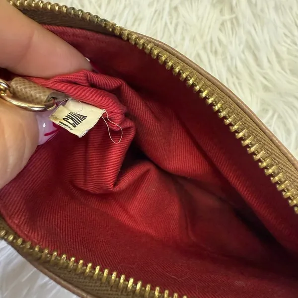DOONEY & BOURKE Pouch Coin Purse with Key Chain - Image 6