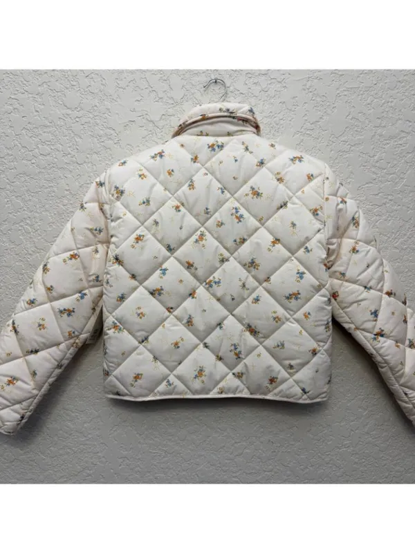 No Boundaries Quilted Bow Jacket Size Small - Image 7