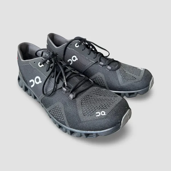 On Cloud X Women’s 11 Black Asphalt Training Running Shoes Sneakers Athletic - Image 7