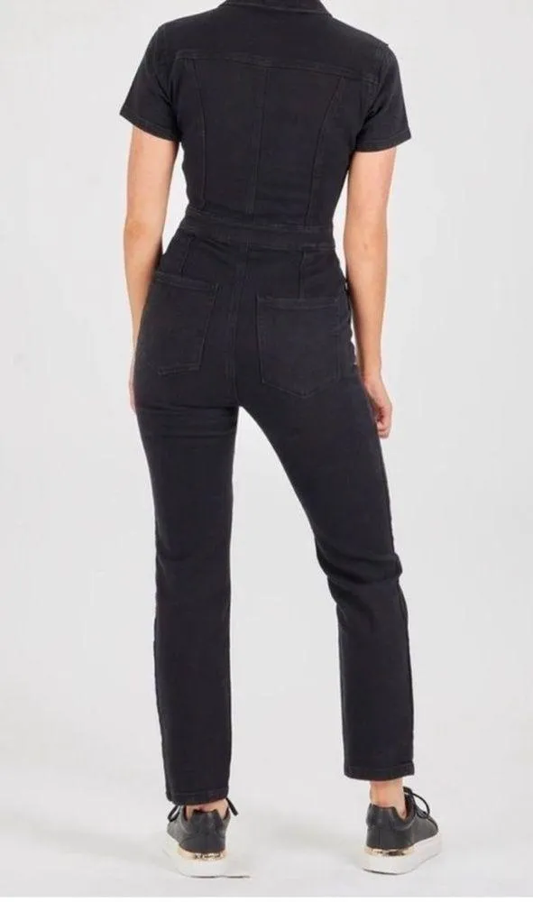 Fit For Success Jumpsuit from Good American. Size 1 (size XS/S) - Image 2