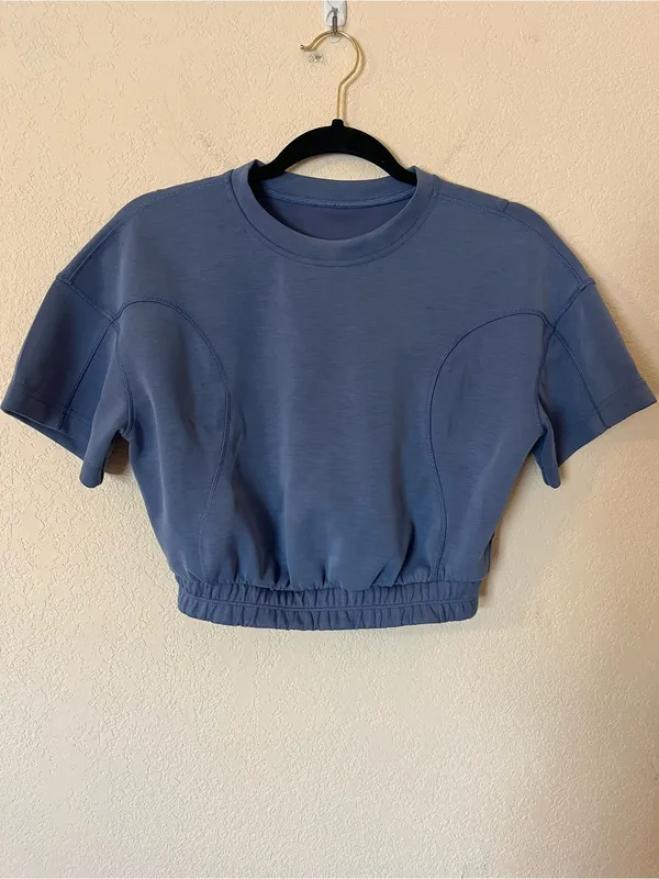 Lululemon Softstreme Gathered T-Shirt - Image 2
