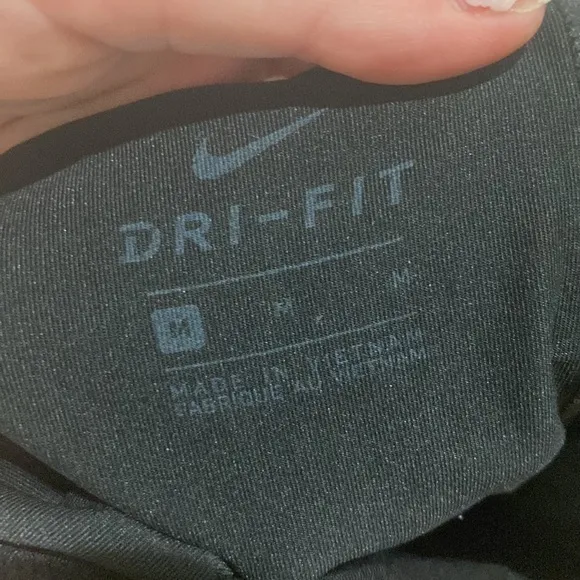 Nike Pro Black Leggings Size‎ Medium - Image 5