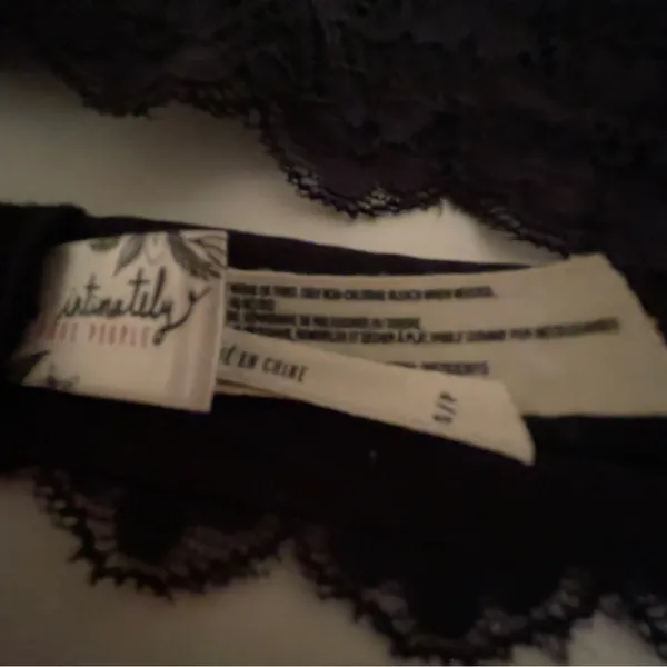 Black Lace Intimates by Free People - Image 3