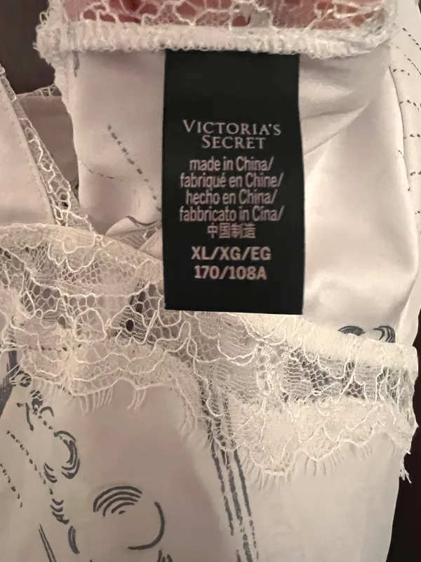 Vintage Victorias Secret Silk Dress - Image 4
