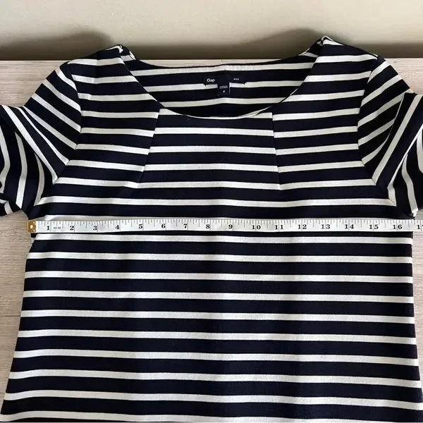 GAP Nautical Stripe Dress Size Small - Image 8
