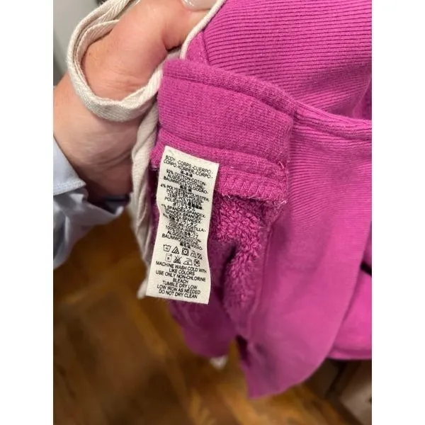 Free people oversized tunic sweatshirt purple small‎ - Image 5