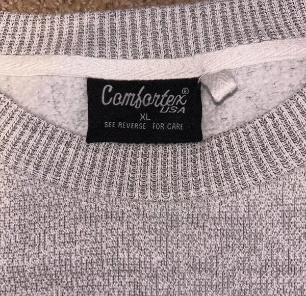 Thick Panama City Sweatshirt Gray Size XL - Image 2