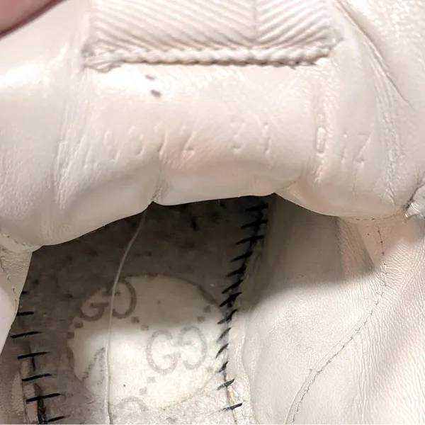 GUCCI RHYTON Sneakers GUCCI LOGO Size 34/4US - Image 15