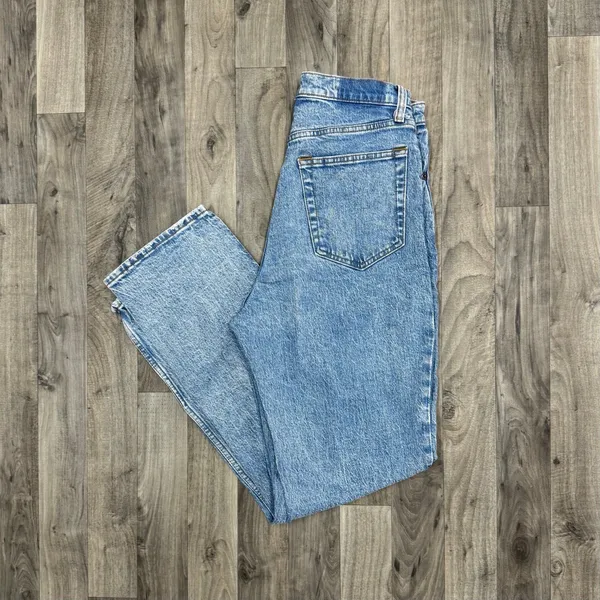 Abercrombie and fitch Curve Love 90s Straight Ultra High Rise 8R - Image 6