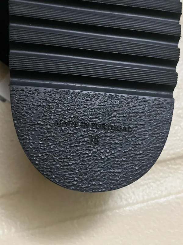 NWT 7.5 Jenni Kayne Women's Black Neoprene Double-Strap Slide Sandals Comfy - Image 4