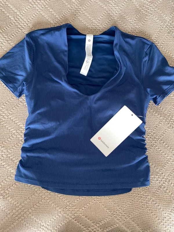 Lululemon all it takes v neck  - Image 3