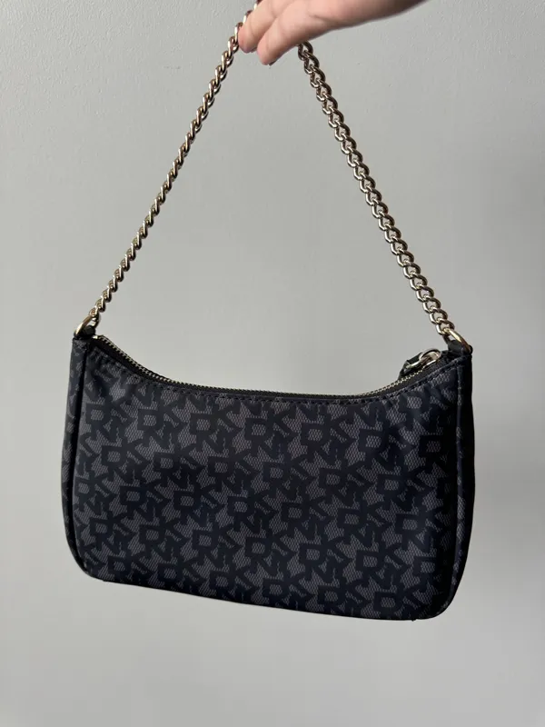 DKNY Monogram Clutch Purse Set Like New - Image 3