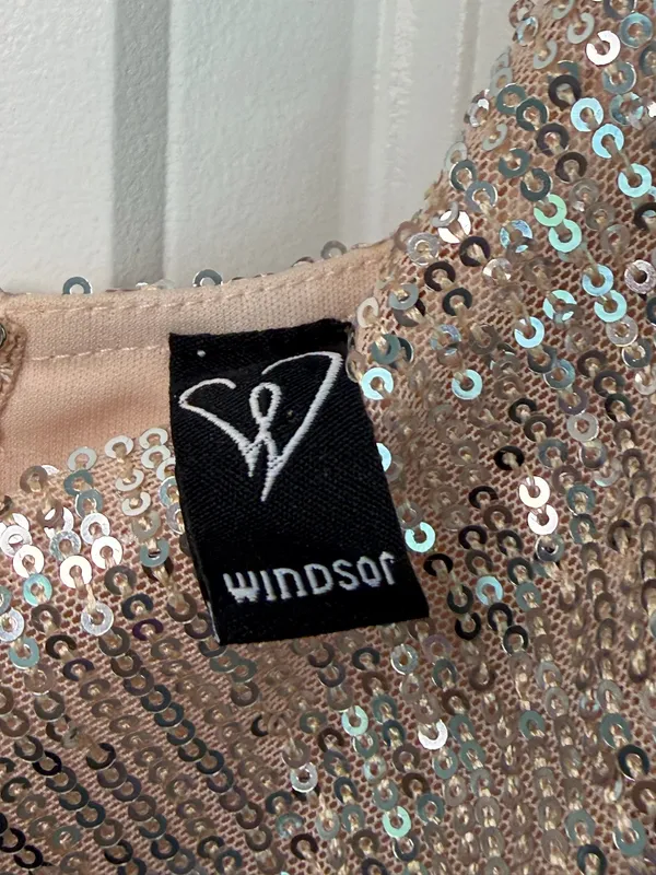 Windsor Sequin Mini Dress - Image 5
