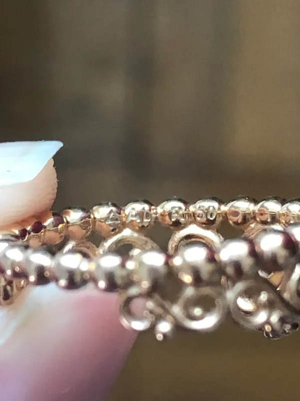 Pandora Gold Ring - Image 2