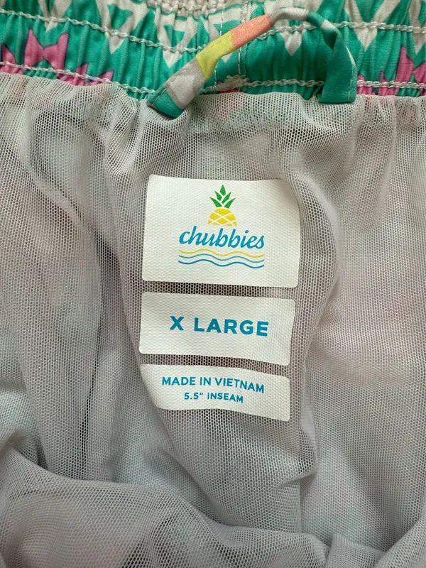 Men’s Chubbies Swim Trunks - Image 3