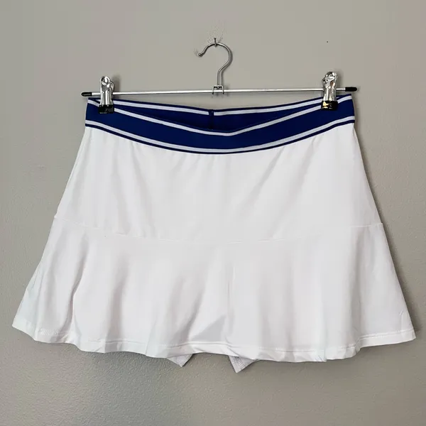 Peter Millar Francoise Court Tennis Golf Pickleball Skort White L - Image 2